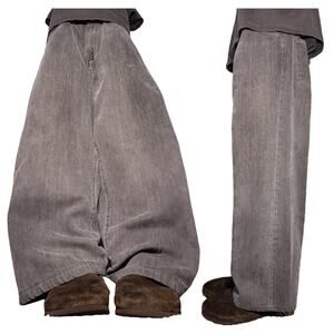 Baggy Nautica Jeans Men 36x27 Y2K Skater Wide Leg Loose Fit